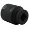 Dynamic 1" Drive Deep Socket, Black Phosphate, Tools 2-1/16" X 1" Drive, 6 Point Deep Length D025566 - alternate 6